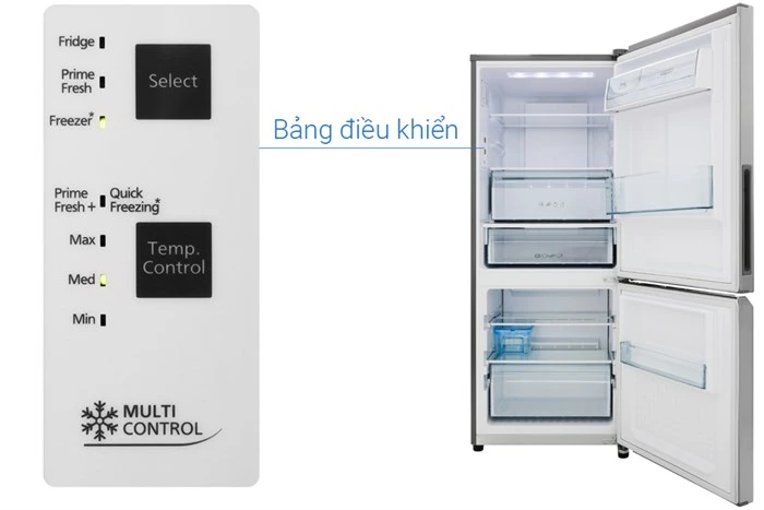 Tủ lạnh Panasonic Inverter 255L NR-BV280QSVN